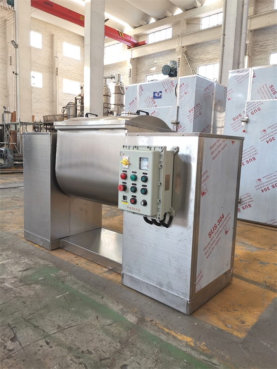 槽型混合機(jī)常見問題及解決對(duì)策