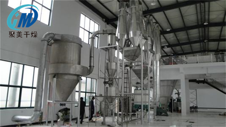 淺析氣流干燥機具有哪些特點？