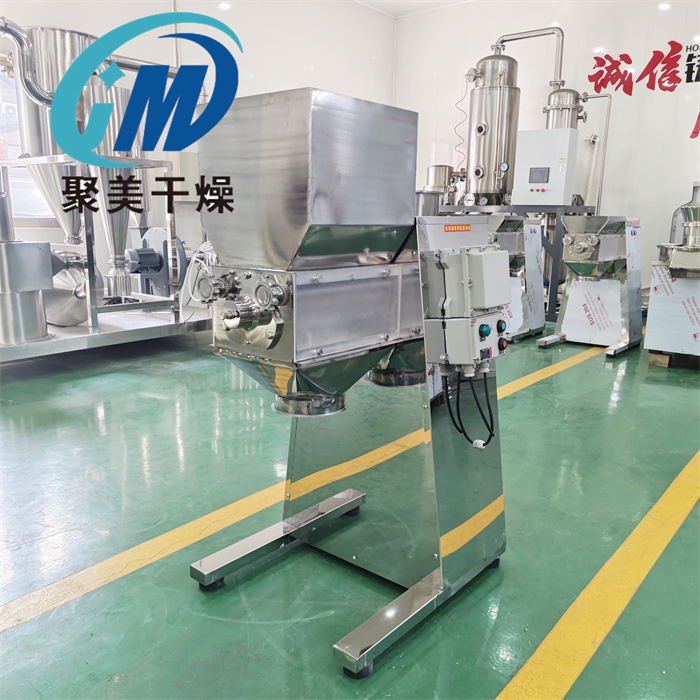 搖擺制粒機(jī)除塵器安裝攻略